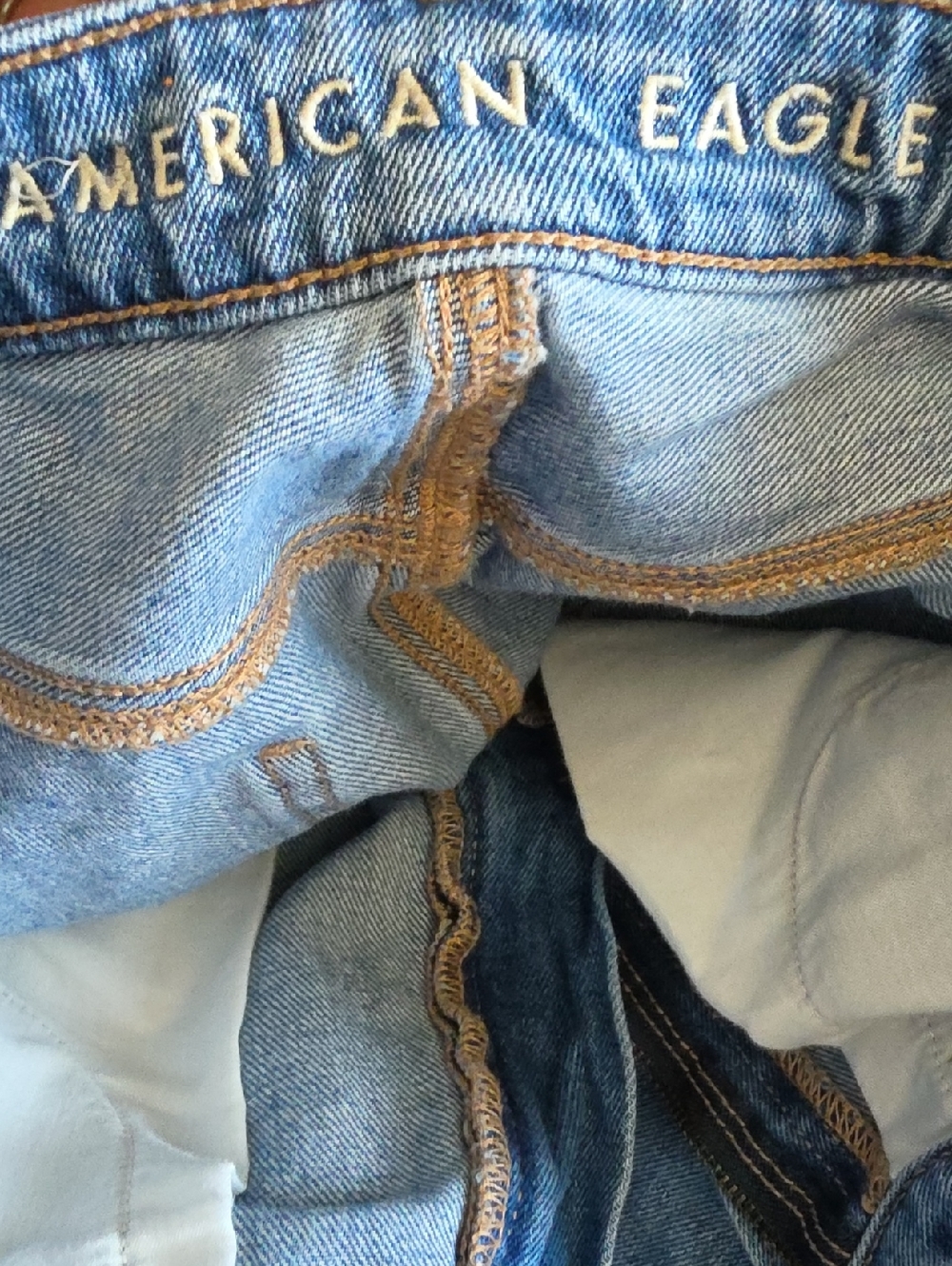 American Eagle Outfitters Light Blue Denim Slim Jeans